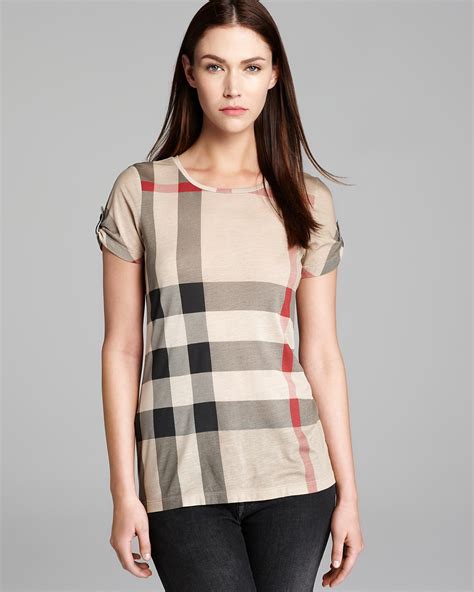 burberry cutout short sleeve tee|Shop Short Sleeve Burberry Online .